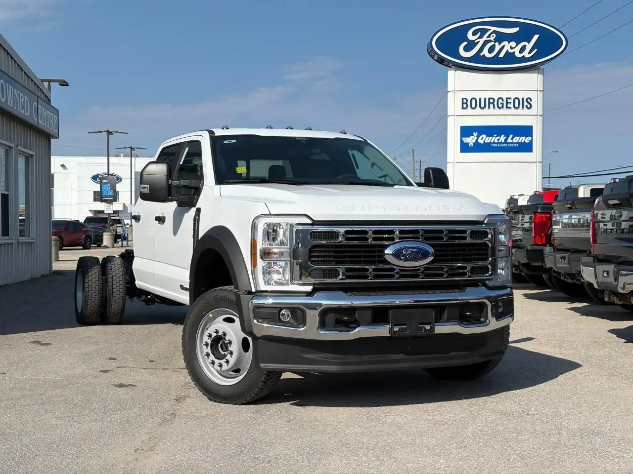 2026 Ford F 550