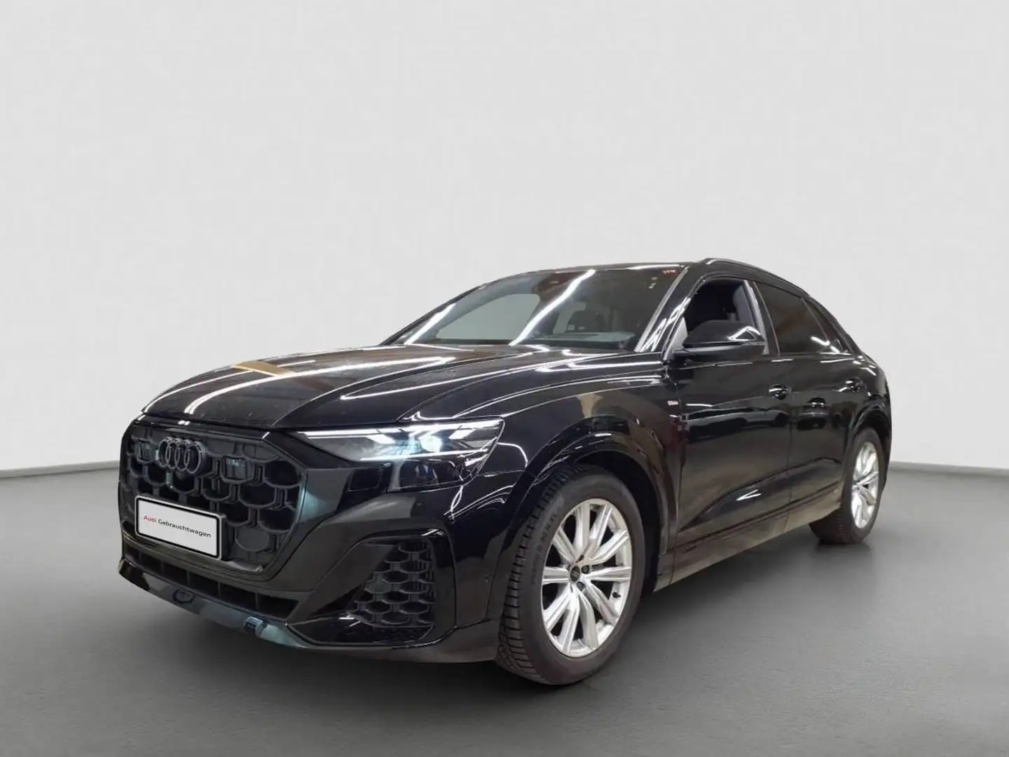 Audi Q8 SUV 55 TFSI qu. tiptr. Matrix Luft PANO HUD Schwarz - 2