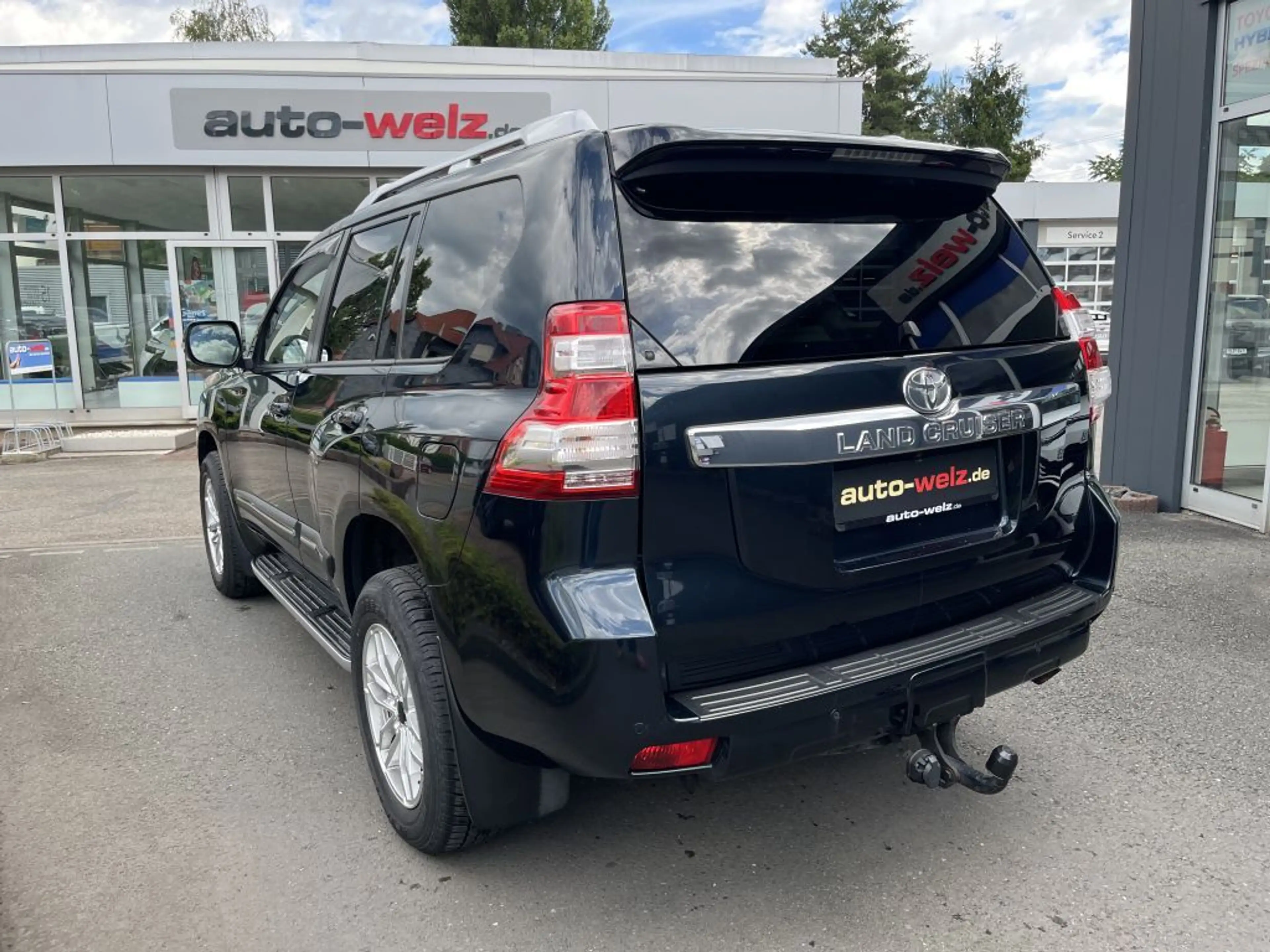 Toyota Land Cruiser 2.8 D-4D Automatik TEC-Edition* Kun — photo 4