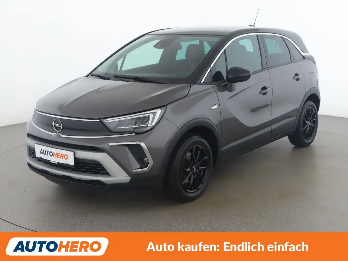 Opel Crossland X 1.2 Turbo Business Elegance Grau - 1