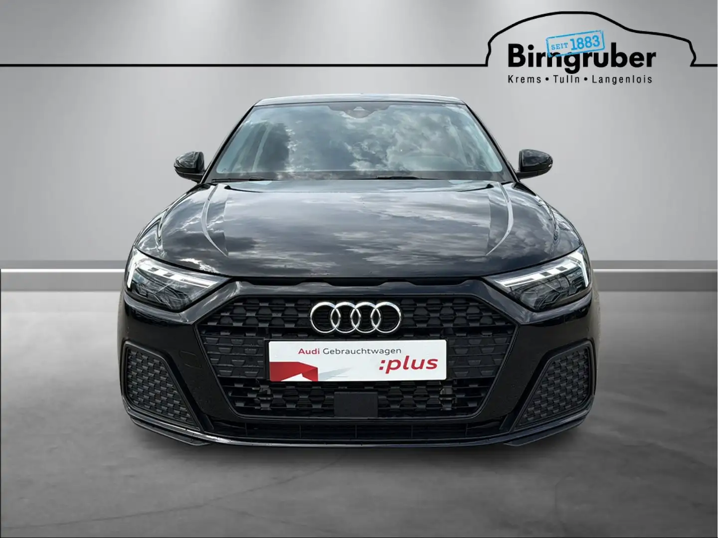 Audi A1 30 TFSI intense Schwarz - 2