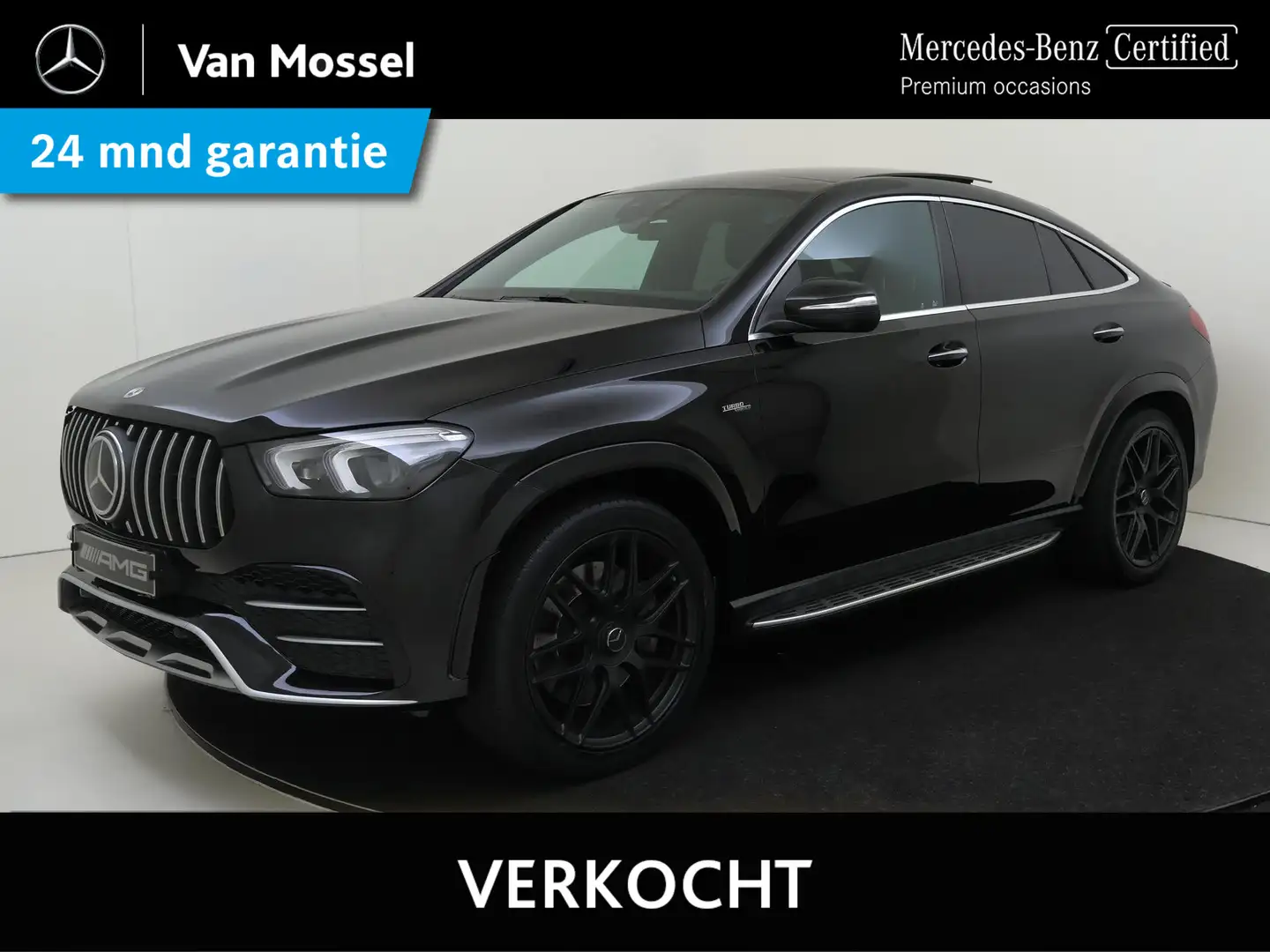 Mercedes-Benz GLE 53 AMG Coupé 4MATIC+ Premium Plus /Panoramadak /Rijassist Noir - 1