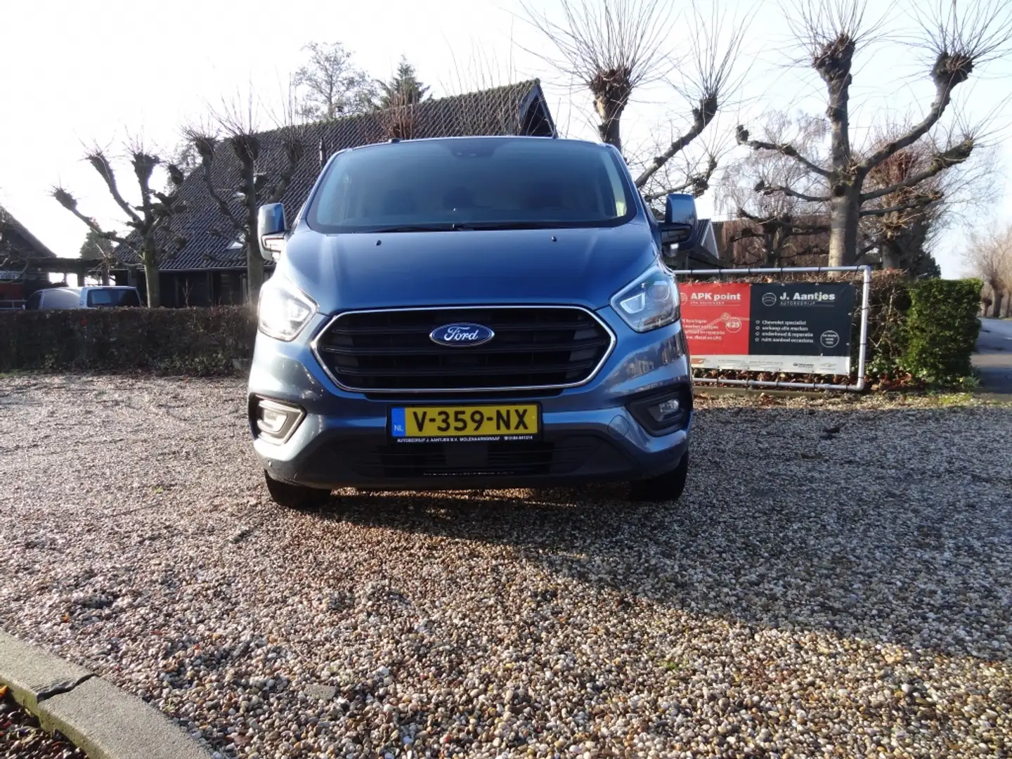 Ford Transit Custom 130PK L1H1 Aut. Limited Navi/Camera Blauw - 2