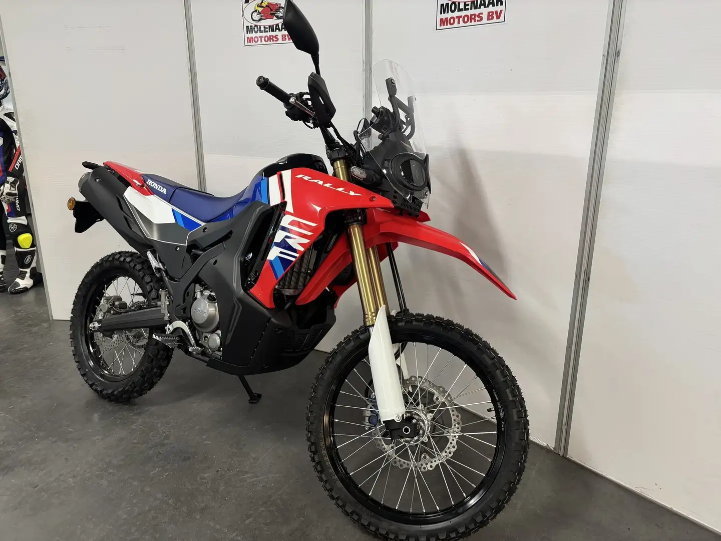 Honda CRF 300 Rally ABS Roşu - 2