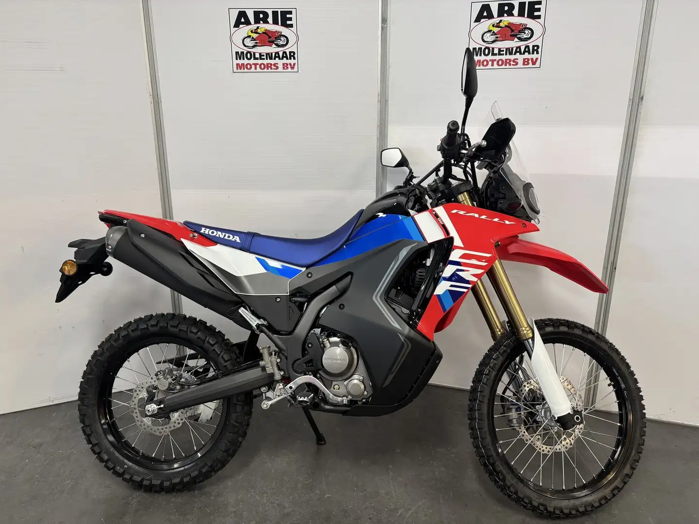 Honda CRF 300 Rally ABS Roşu - 1