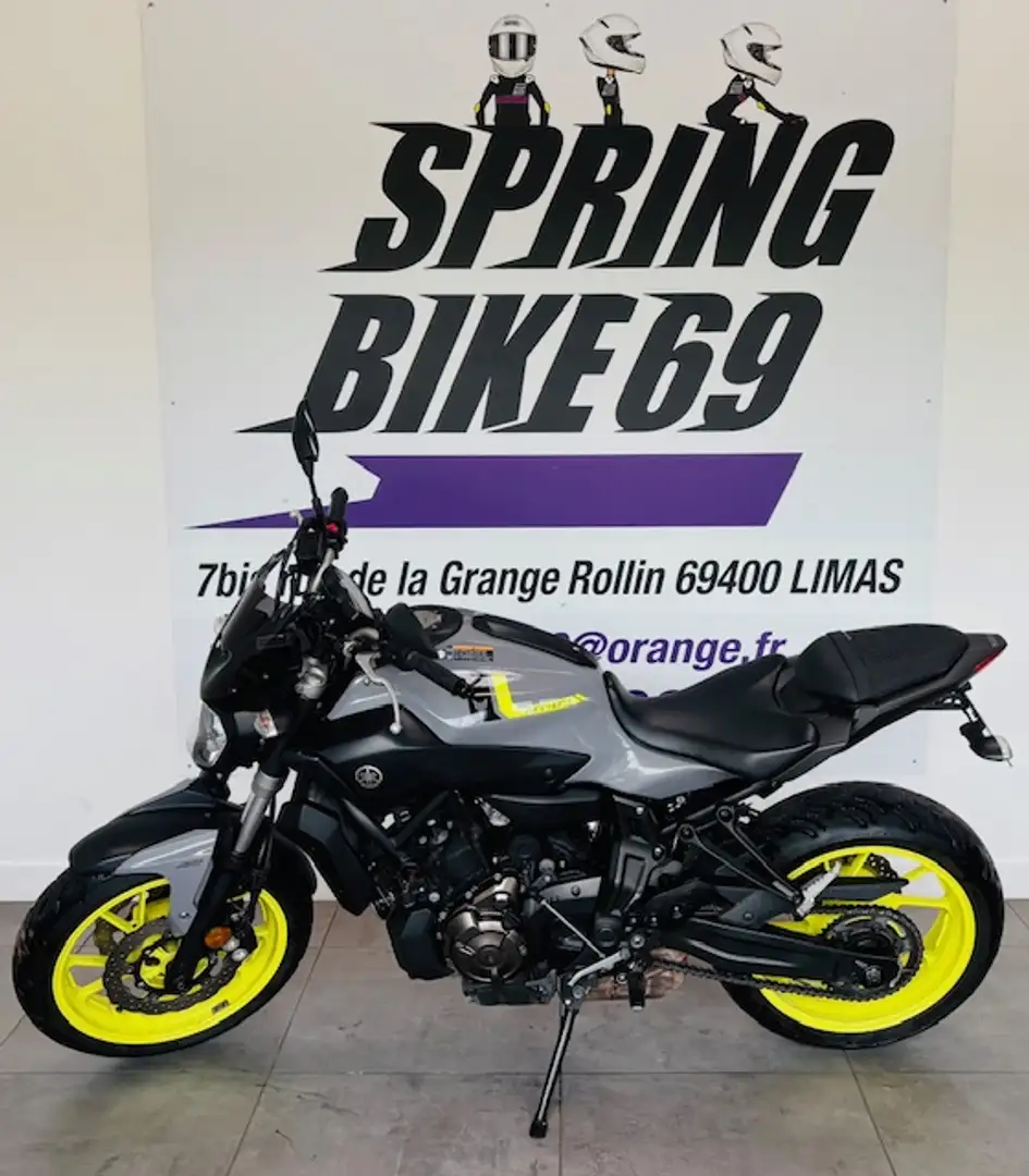 Yamaha MT-07 - 1