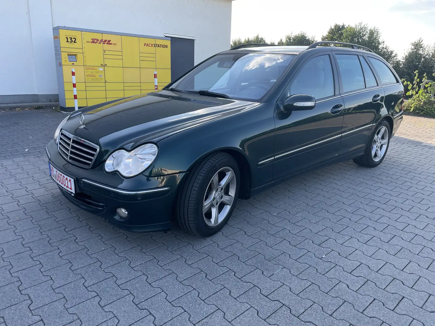 Mercedes-Benz C 230 C 230 T (203.252) Зелений - 1
