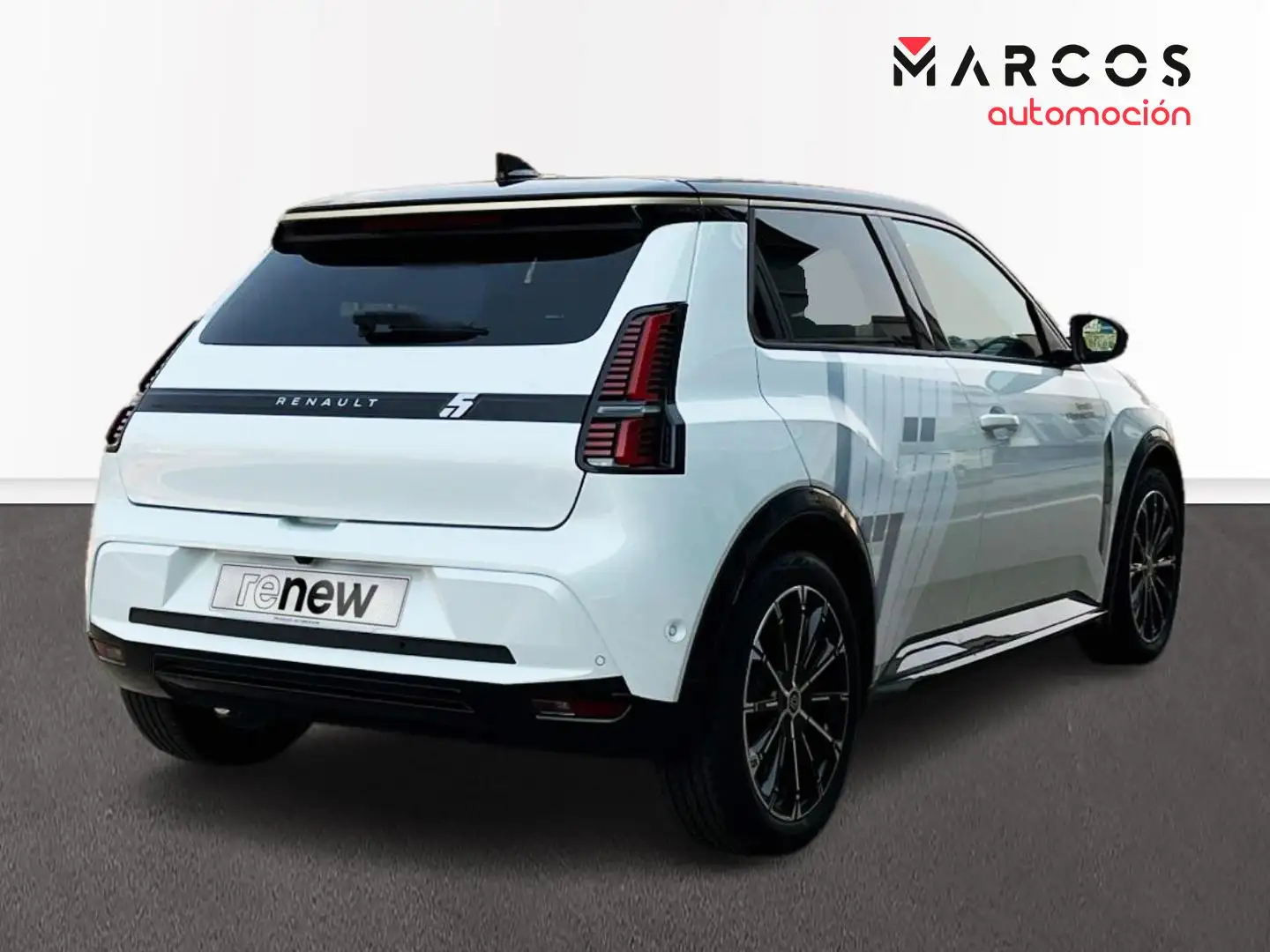 Renault R 5 iconic cinq 150 cv autonomía comfort Blanco - 2