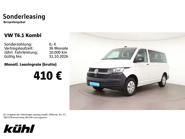 Volkswagen T6 Kombi 2.0 TDI EcoProfi Kamera