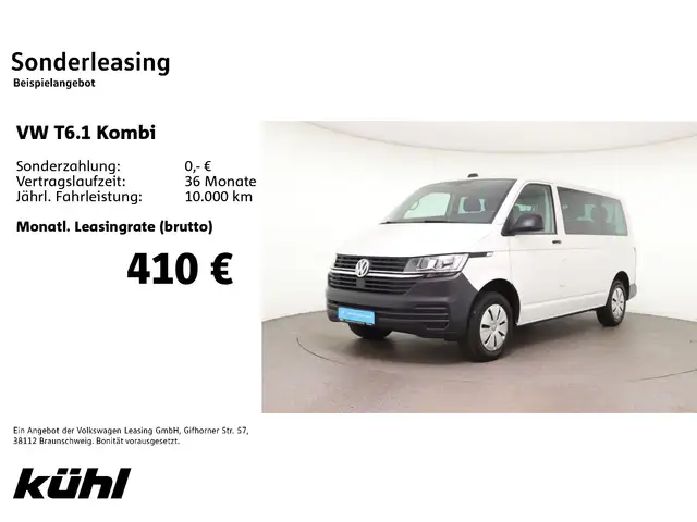 Volkswagen T6.1 Kombi 2.0 TDI EcoProfi Kamera
