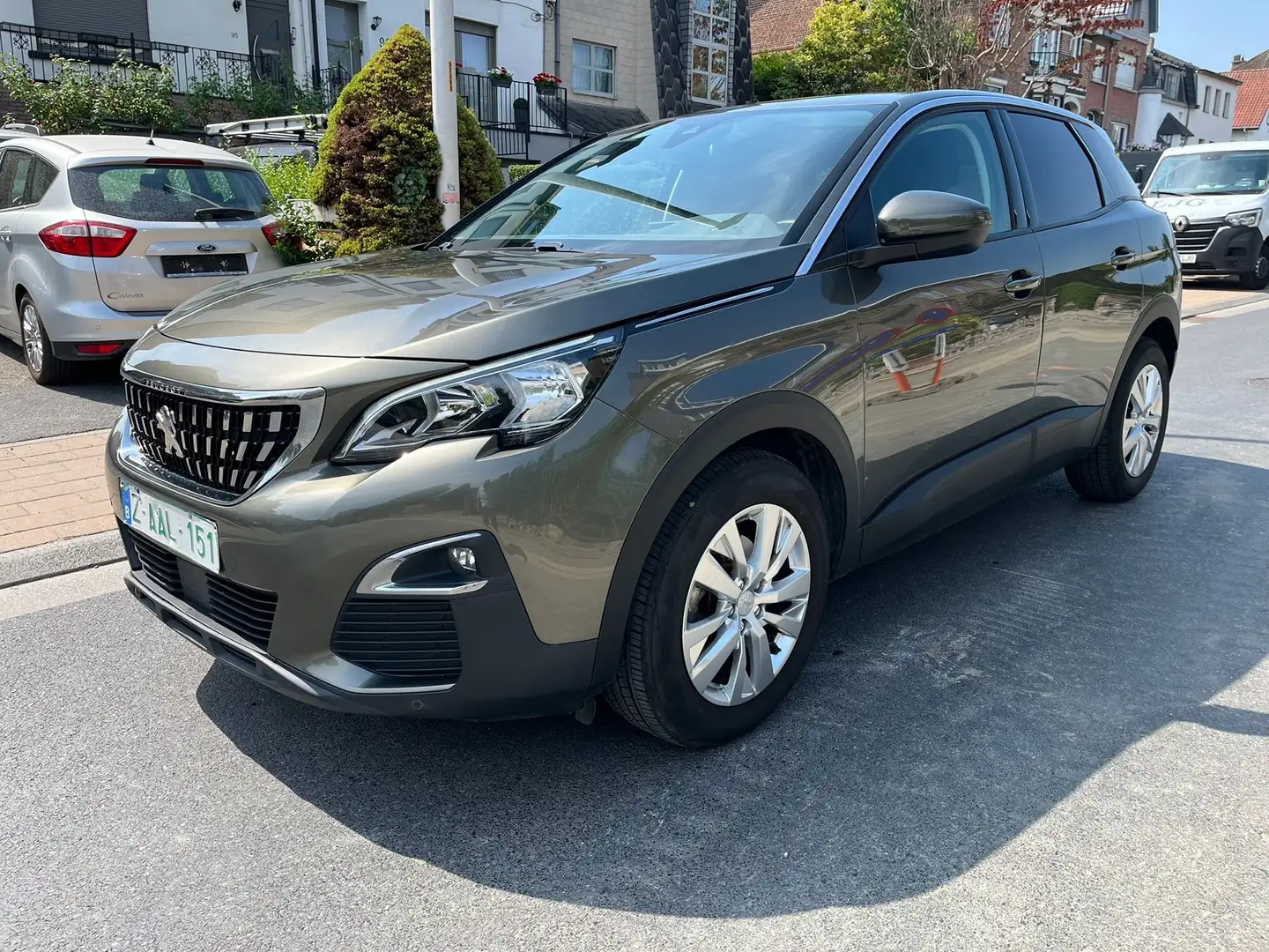 Peugeot 3008 3008 1.6 BlueHDi Allure Brun - 1