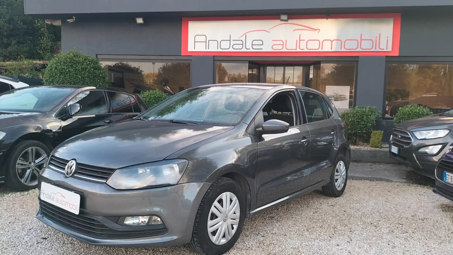 Volkswagen Polo Polo 1.0 MPI 5p. Trendline Grigio - 1