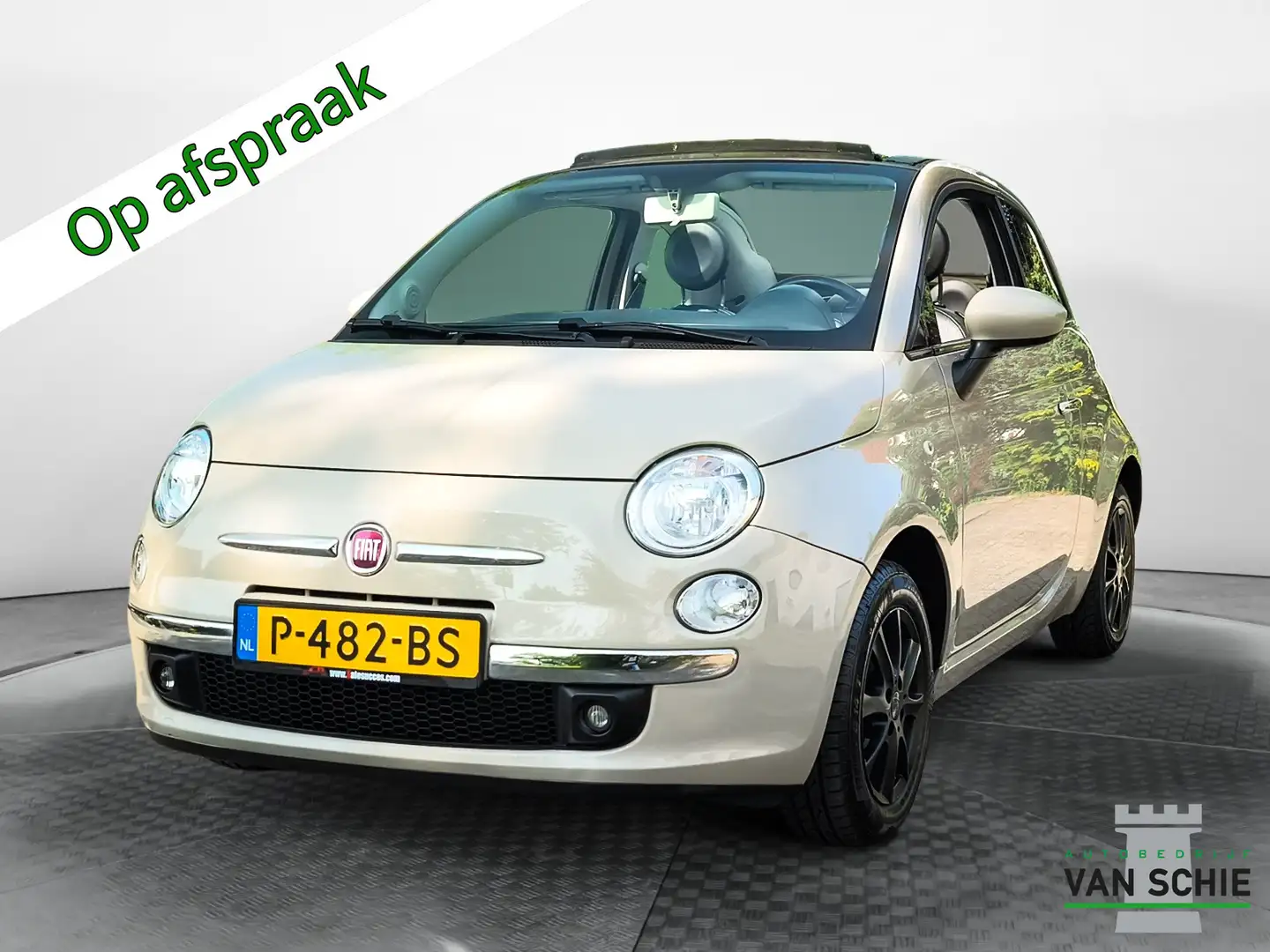 Fiat 500C 1.2 Rock (70 PK) Keurig-Onderh. BOVAG-Garantie. Maro - 1