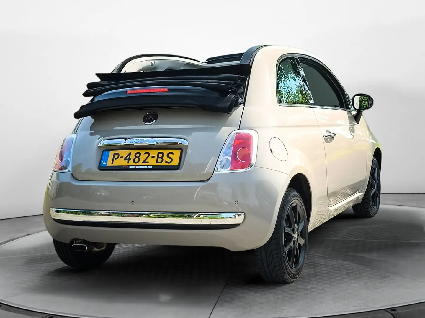 Fiat 500C 1.2 Rock (70 PK) Keurig-Onderh. BOVAG-Garantie. El Brown - 2