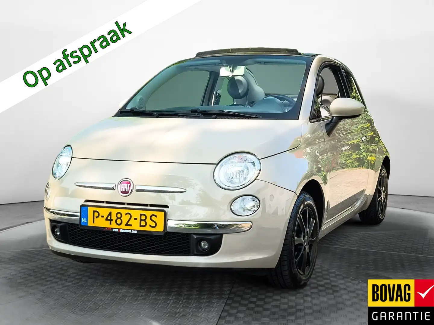Fiat 500C 1.2 Rock (70 PK) Keurig-Onderh. BOVAG-Garantie. El Brown - 1