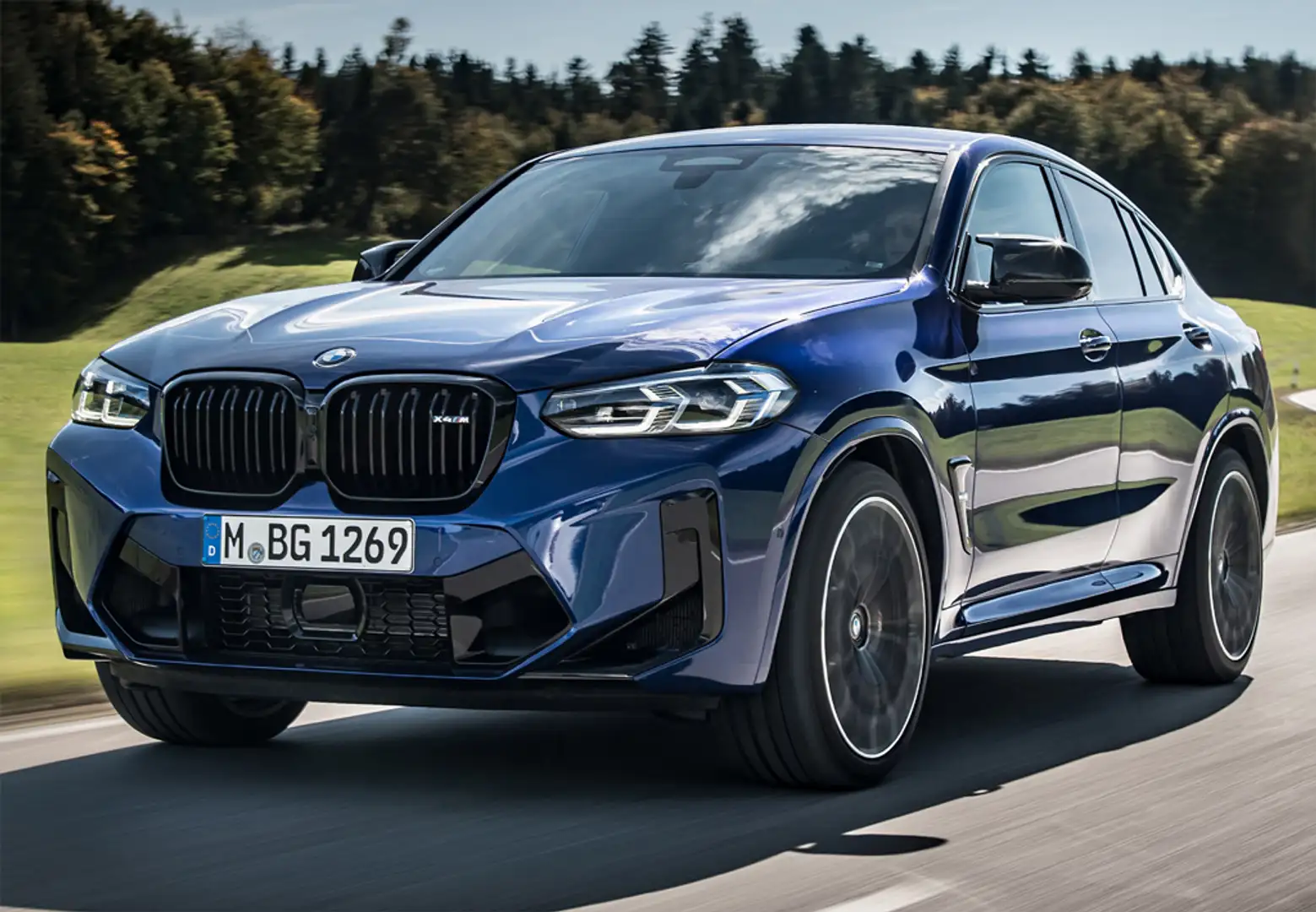 BMW X4 M Competition - 1