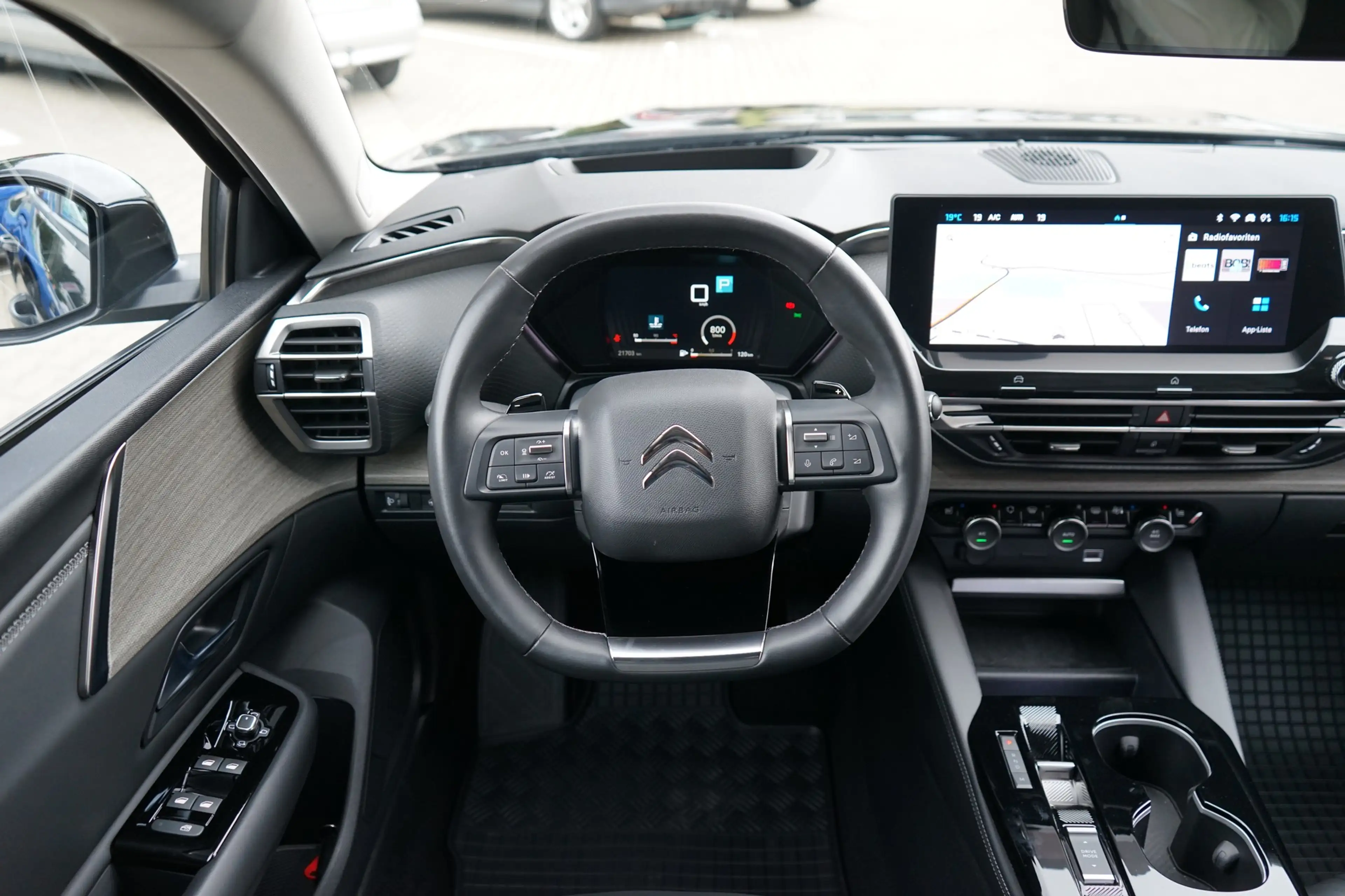 Citroen C5 X 1.2 12V e-THP Shine LED Navi Head-Up Kamera — photo 15