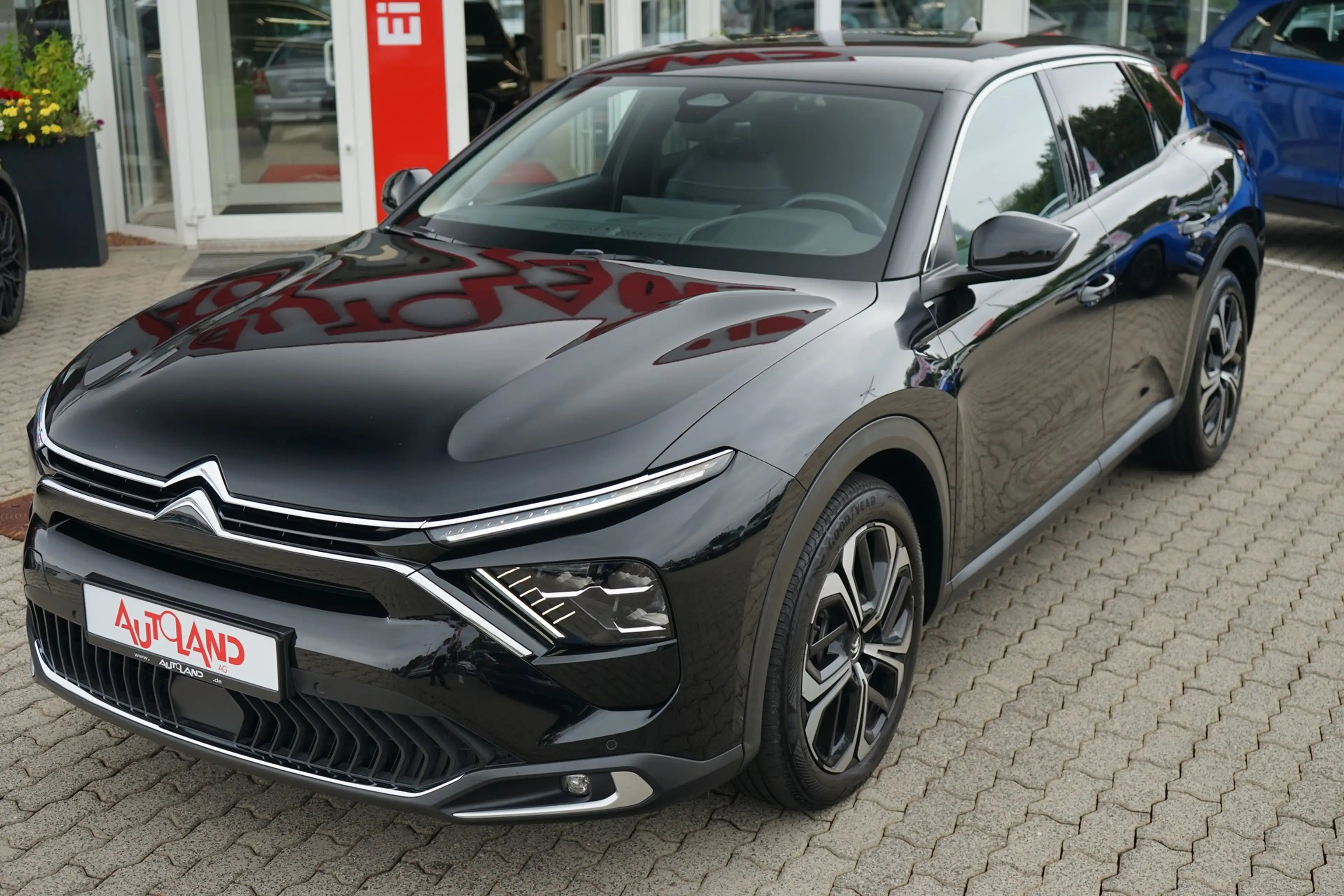 Citroen C5 X 1.2 12V e-THP Shine LED Navi Head-Up Kamera — photo 11