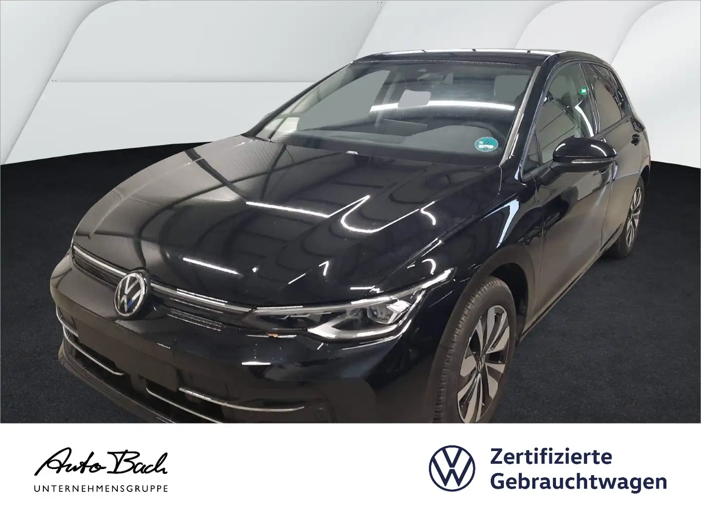 Volkswagen Golf VIII Goal 1.5 eTSI DSG Navi LED ACC EPH AHK Schwarz - 1
