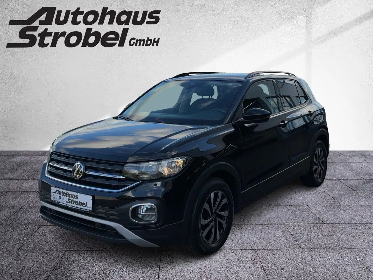 Volkswagen T-Cross 1.0 TSI "ACTIVE" ACC Navi Kamera Climatr Schwarz - 2