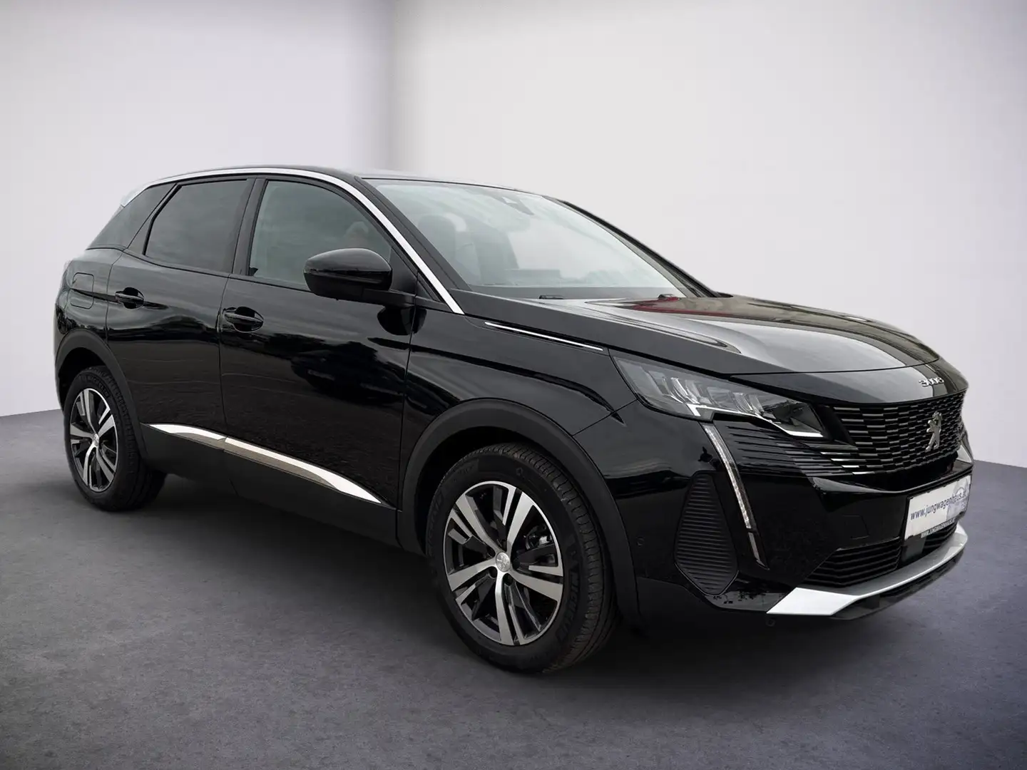 Peugeot 3008 PureTech 130 EAT8 Allure Pack Aut. NP 46.469.- Schwarz - 1