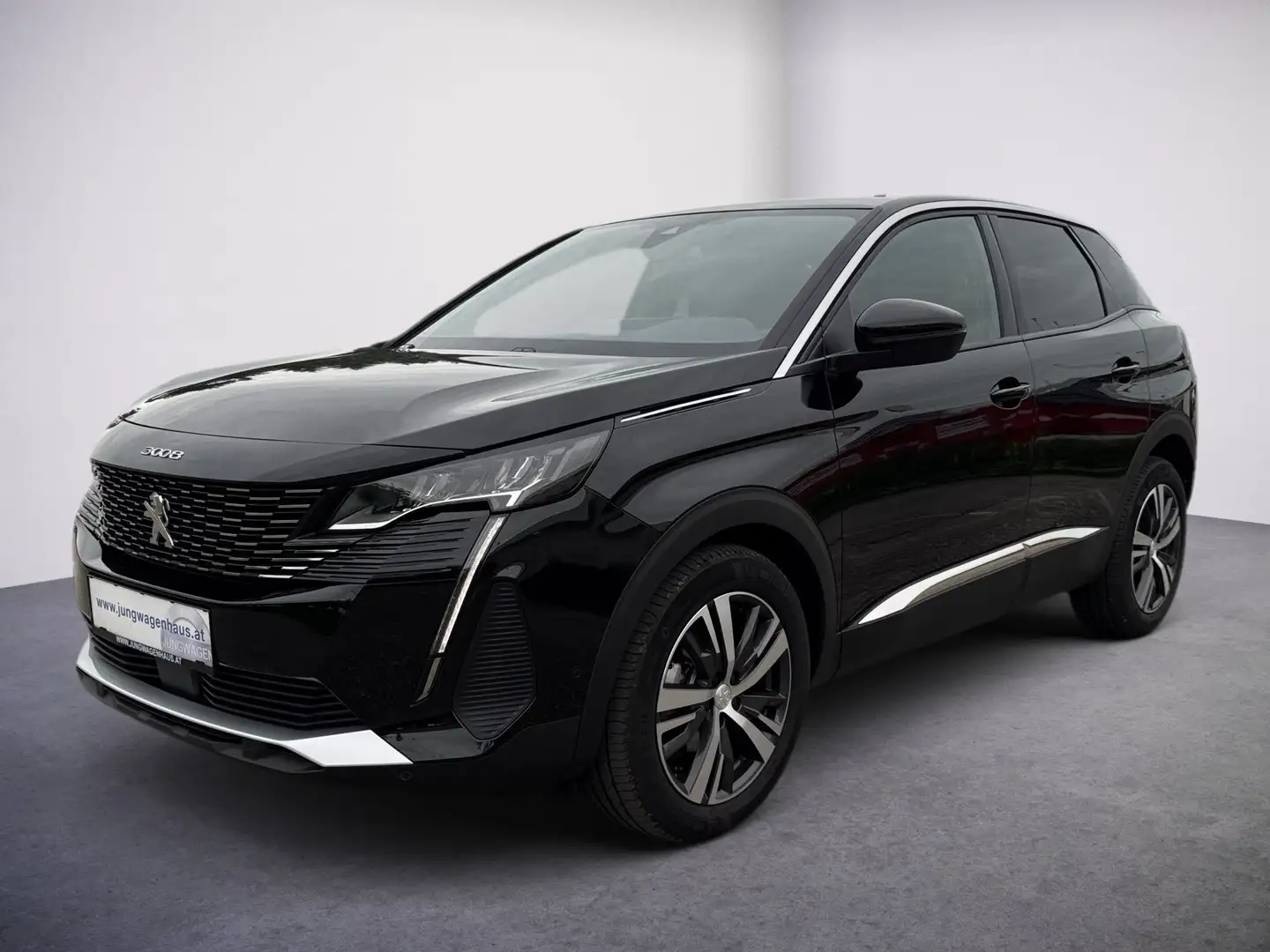 Peugeot 3008 PureTech 130 EAT8 Allure Pack Aut. NP 46.469.- Schwarz - 2