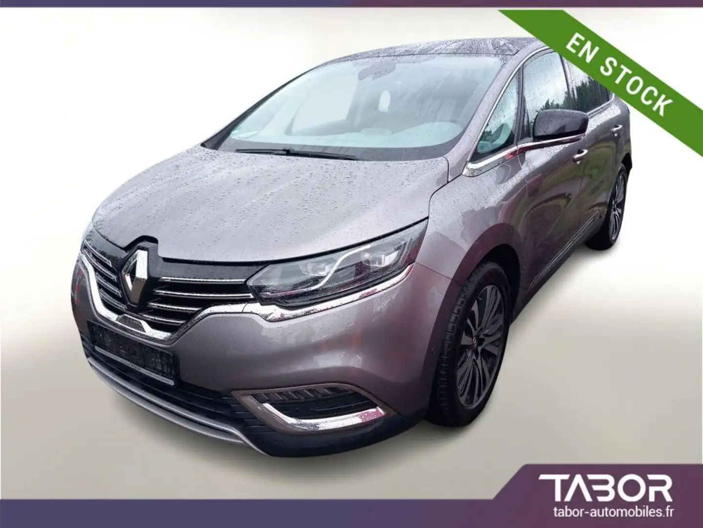 Renault Espace 1.8 TCe 225 Initiale Paris GPS Gris - 1
