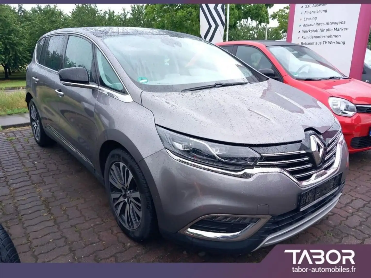 Renault Espace 1.8 TCe 225 Initiale Paris GPS Gris - 2