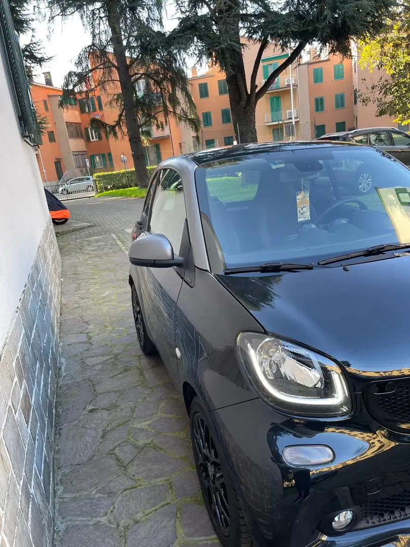 smart city-coupé/city-cabrio Fortwo coupè 90 turbo twinamic superpassion Zwart - 2
