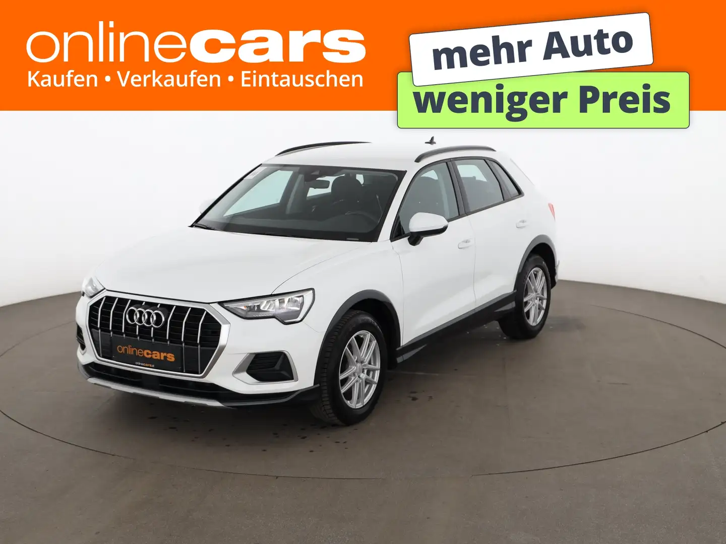 Audi Q3 35 TDI advanced Aut LED RADAR SITZHZG TEMP PDC Weiß - 1