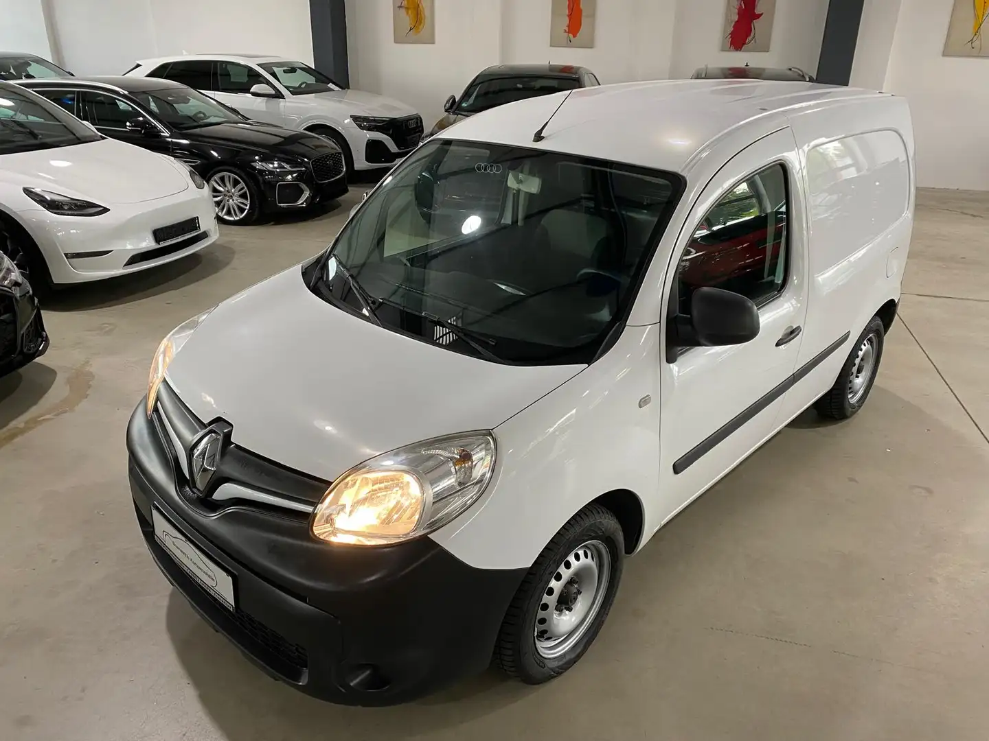 Renault Kangoo Rapid Blue dCi 95/AHK/Klima/Regalsystem Blanco - 2