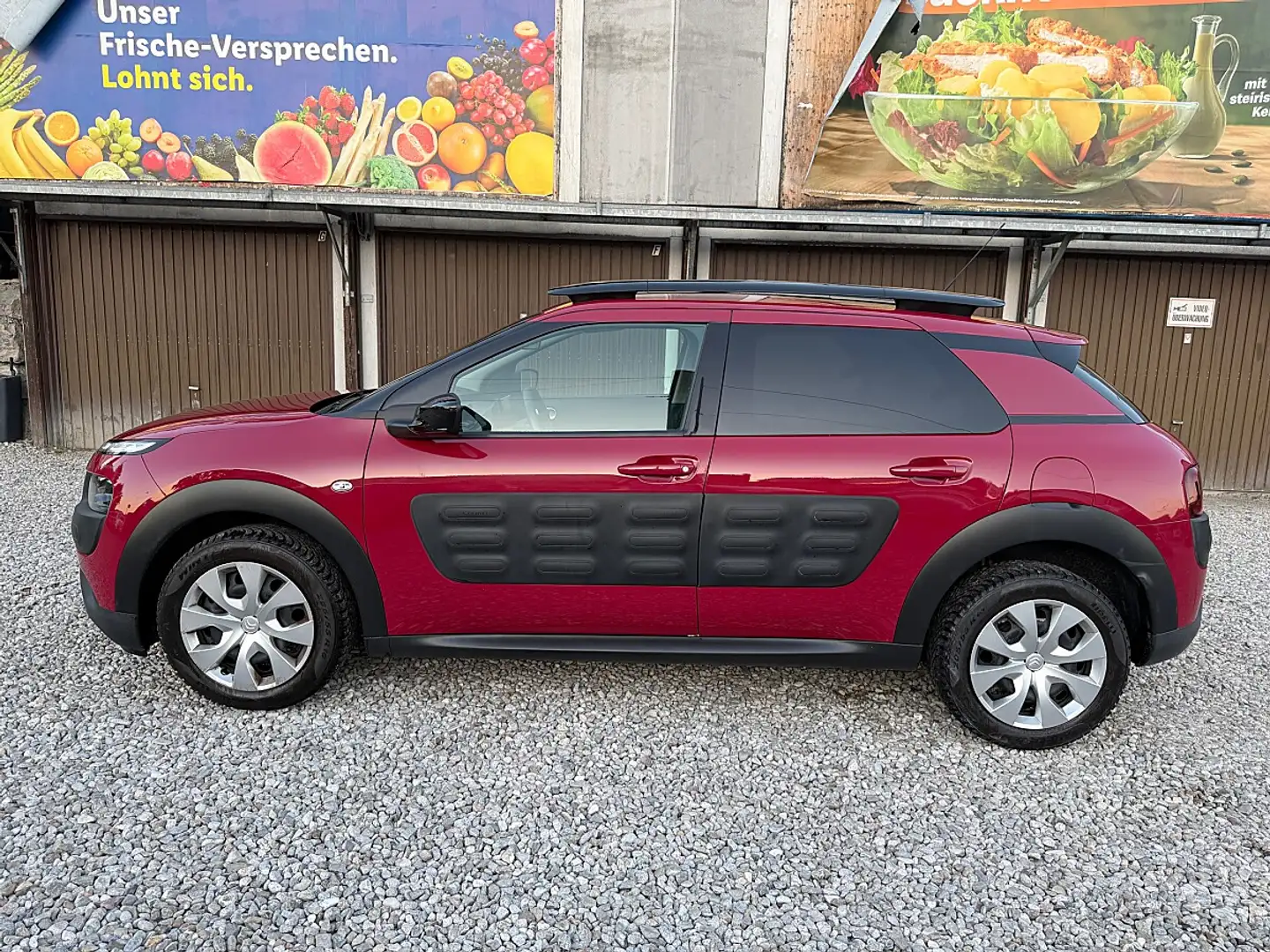 Citroen C4 Cactus 1,2 VTI82 Feel Rot - 2