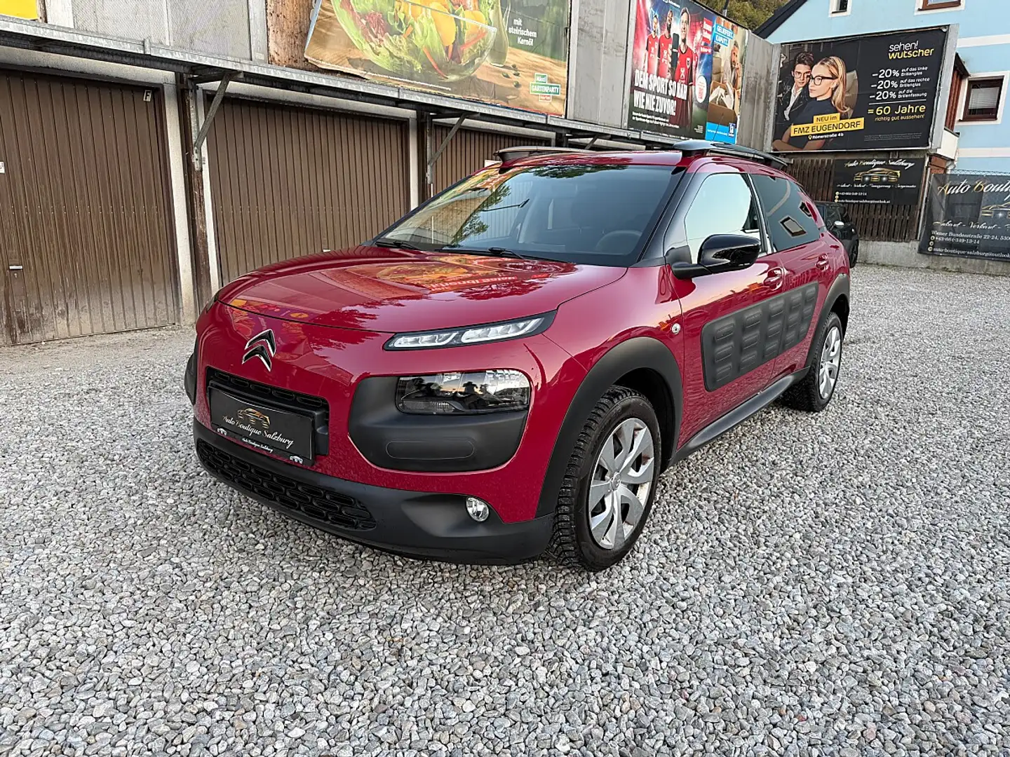 Citroen C4 Cactus 1,2 VTI82 Feel Rot - 1