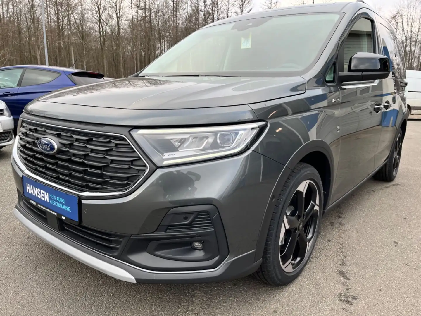 Ford Tourneo Connect Active Autom, AHK, GJR, 7 Sitze Grau - 2