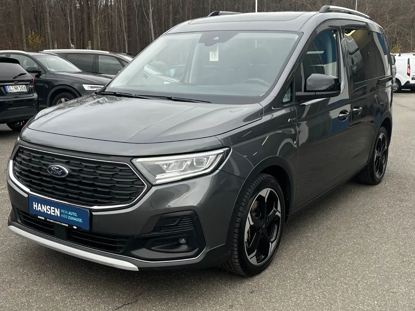 Ford Tourneo Connect Active Autom, AHK, GJR, 7 Sitze Grau - 2