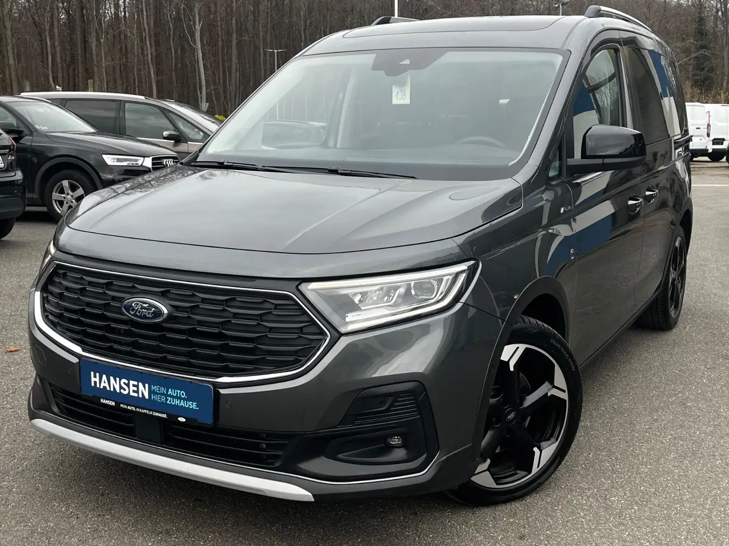 Ford Tourneo Connect Active Autom, AHK, GJR, 7 Sitze Grau - 1