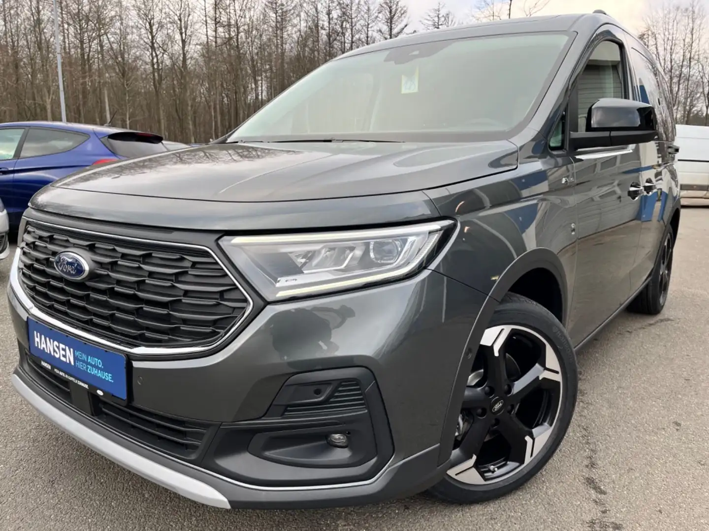 Ford Tourneo Connect Active Autom, AHK, GJR, 7 Sitze Grau - 1