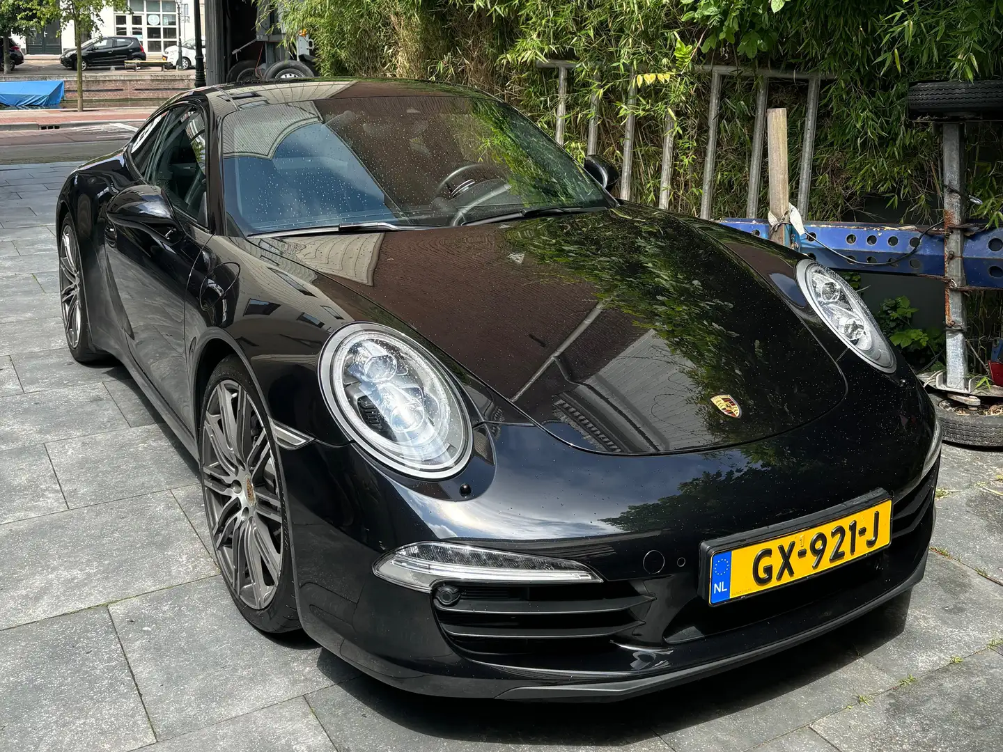 Porsche 911 911 3.4 Carrera Black Ed Panorama Negro - 2