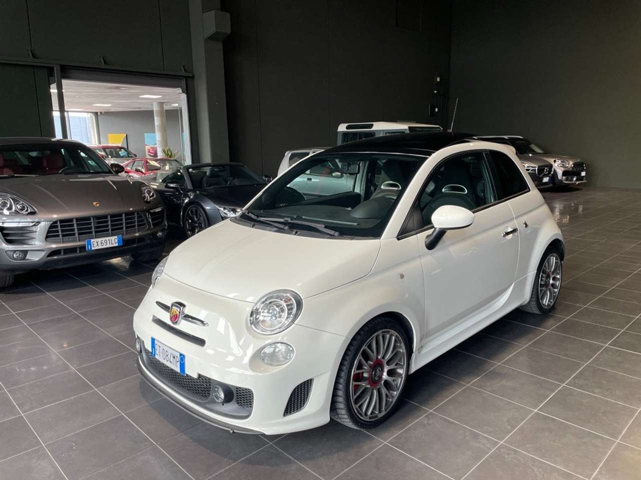 Abarth 500 1.4 16v turbo t-jet 135cv UNIPROP SOLO KM42K TETTO