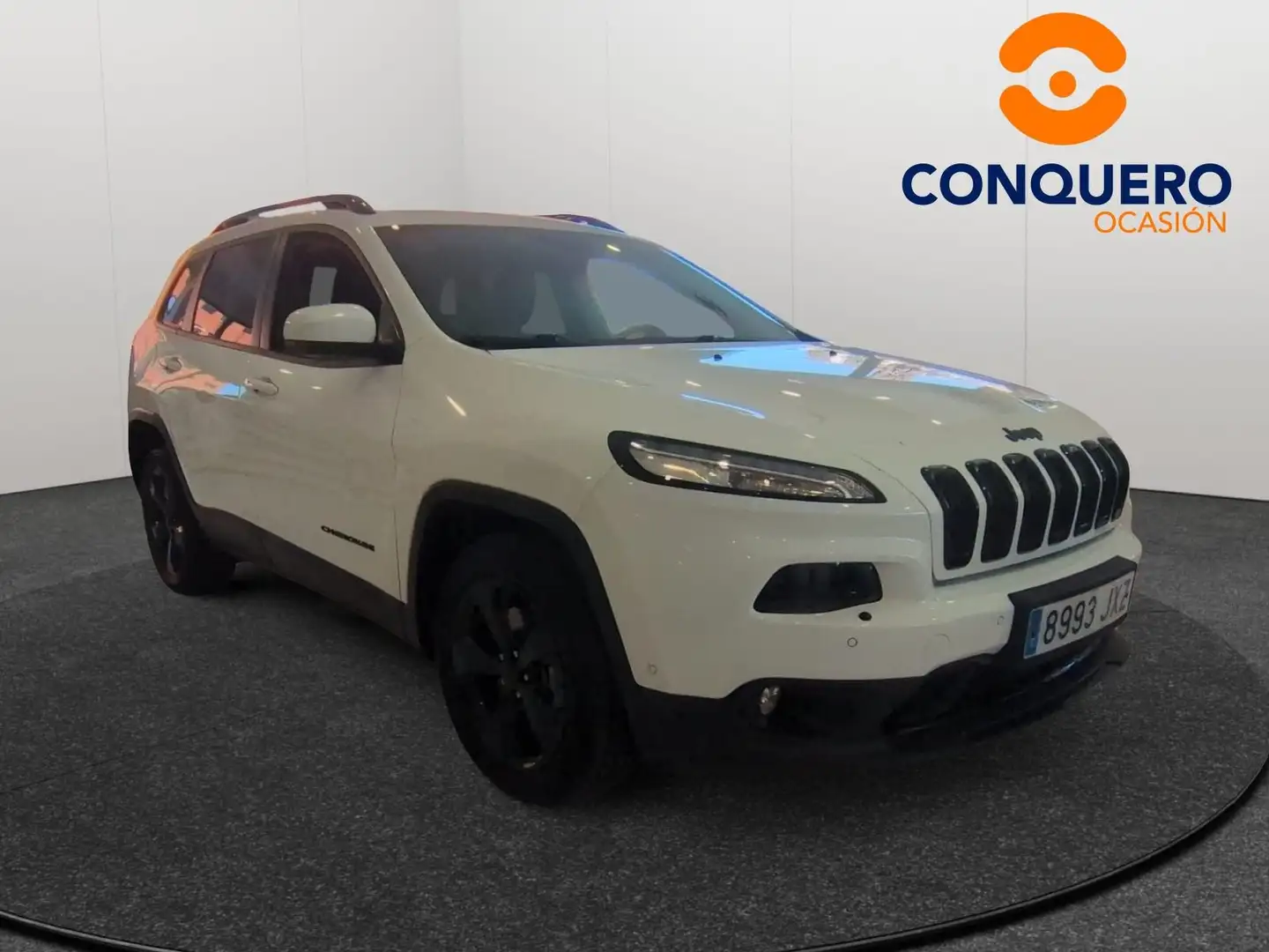 Jeep Cherokee 2.2D Night Eagle II 4x4 ADI Aut. 147kW Blanco - 1