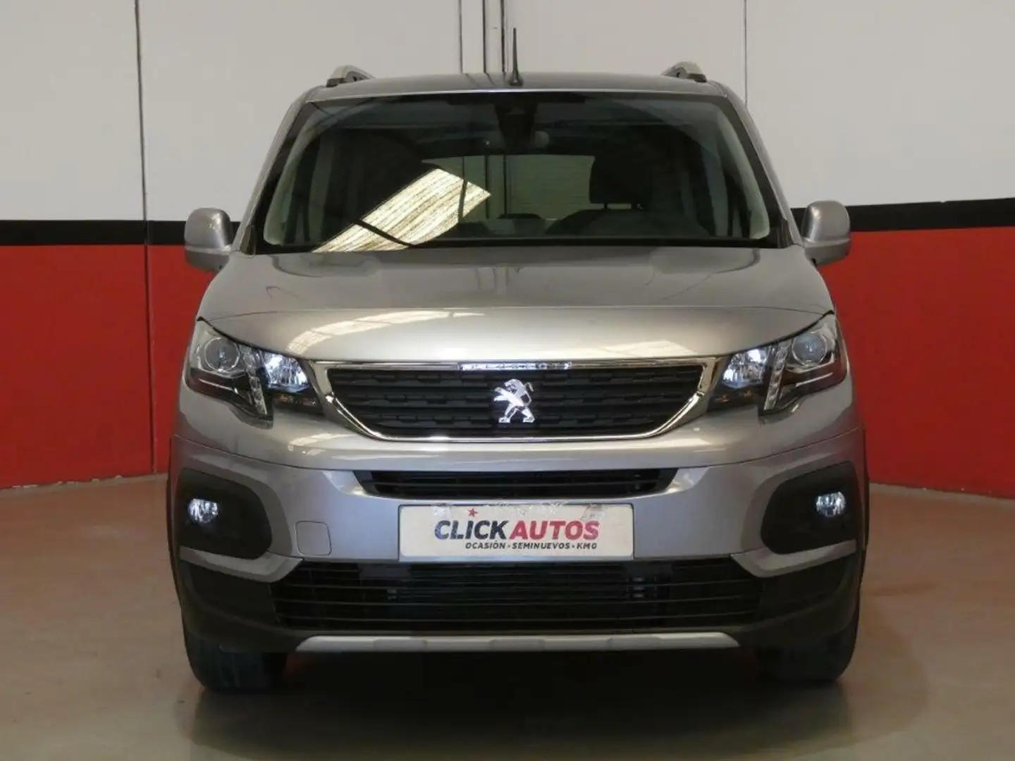 Peugeot Rifter 1.5 BlueHDI 100CV Allure Pack 5+2 Gris - 2