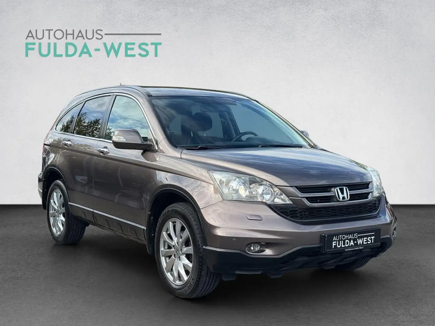 Honda CR-V 2.2D 4WD Aut. Elegance Klimaaut Sitzhzg PTS Braun - 2