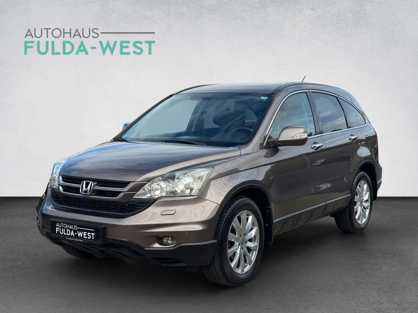 Honda CR-V 2.2D 4WD Aut. Elegance Klimaaut Sitzhzg PTS Braun - 1