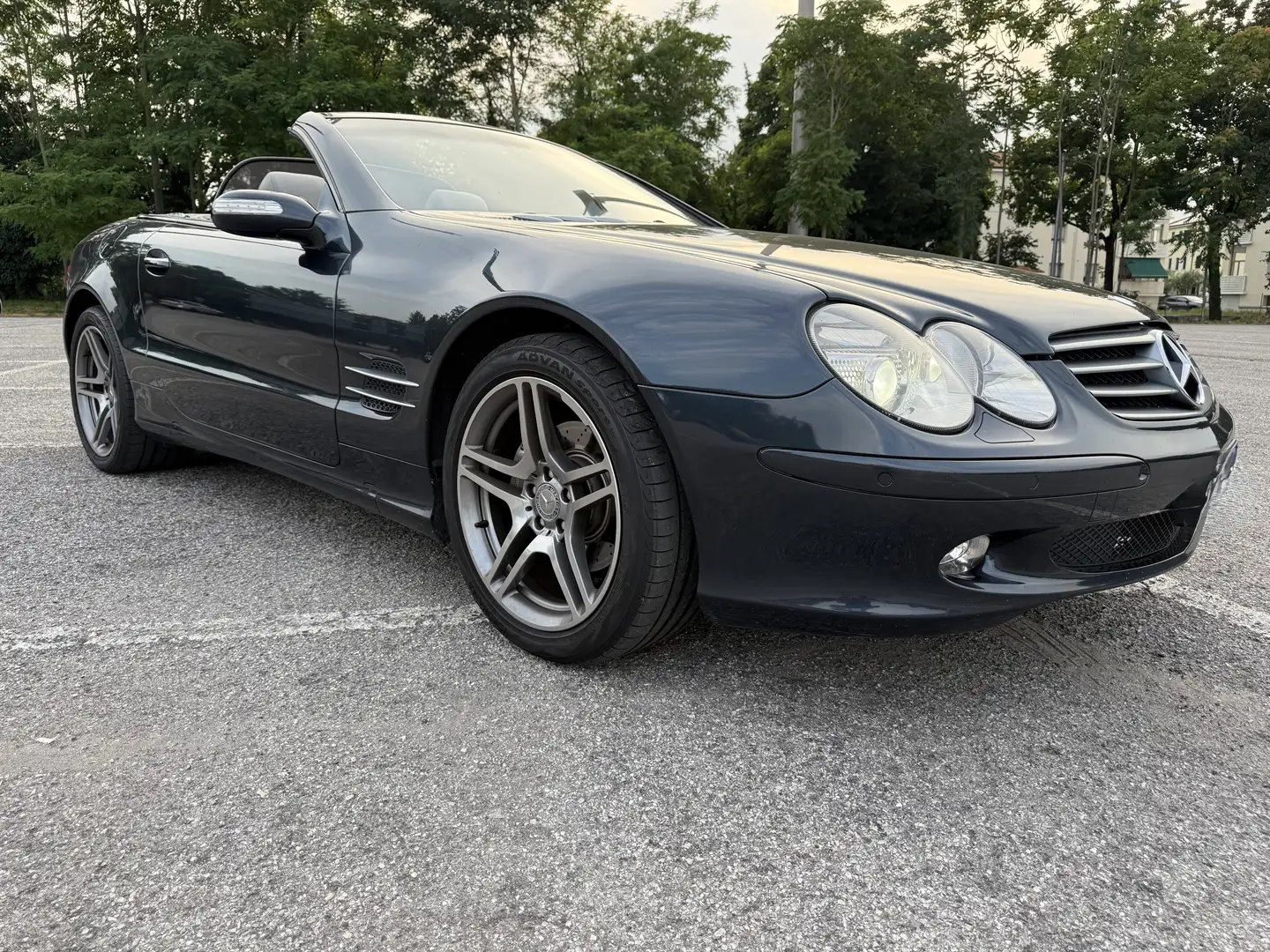Mercedes-Benz SL 350 SL 350 V6 Blu/Azzurro - 2