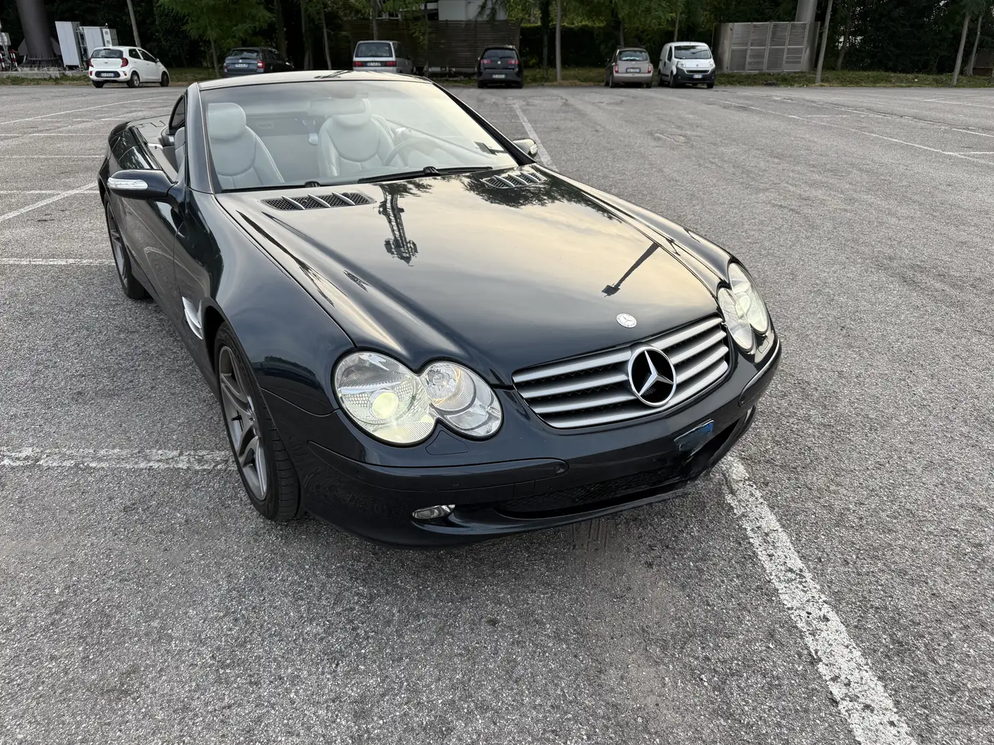 Mercedes-Benz SL 350 SL 350 V6 Blu/Azzurro - 1