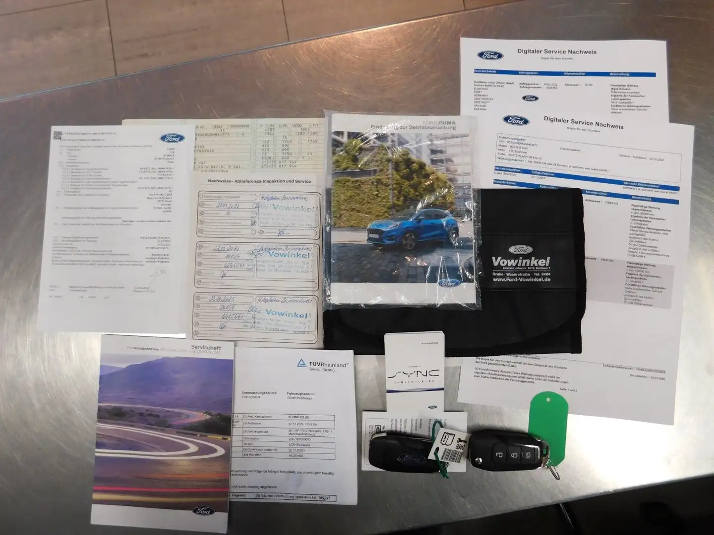 Ford Puma PUMA TITANIUM DESIGN 1.0 EcoB. MHEV+KLA+RFK+VSA+ Noir - 2