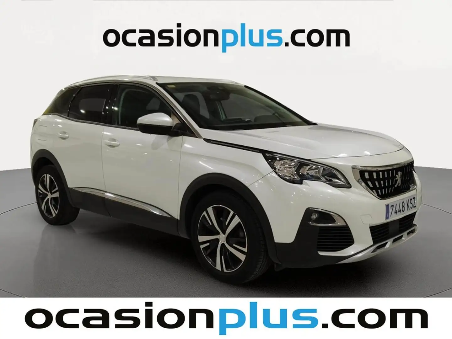 Peugeot 3008 1.5BlueHDi Allure S&S 130 Blanco - 2