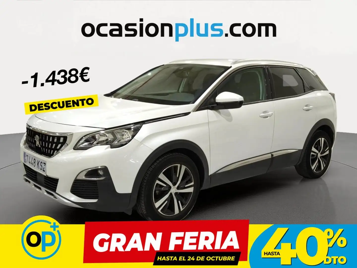 Peugeot 3008 1.5BlueHDi Allure S&S 130 Blanco - 1