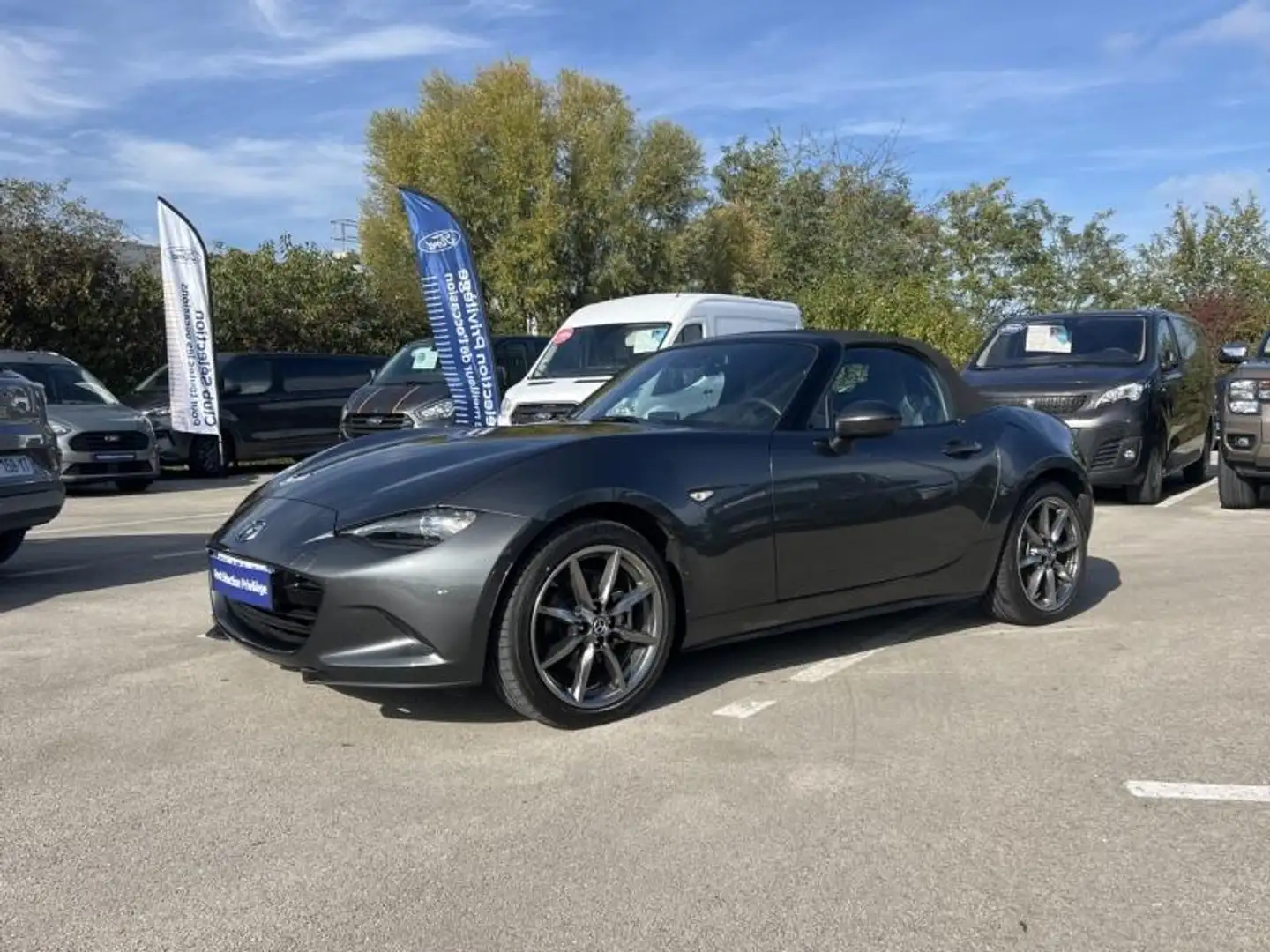 Mazda MX-5 2.0 SKYACTIV-G 184ch Sélection 2022 Gris - 1