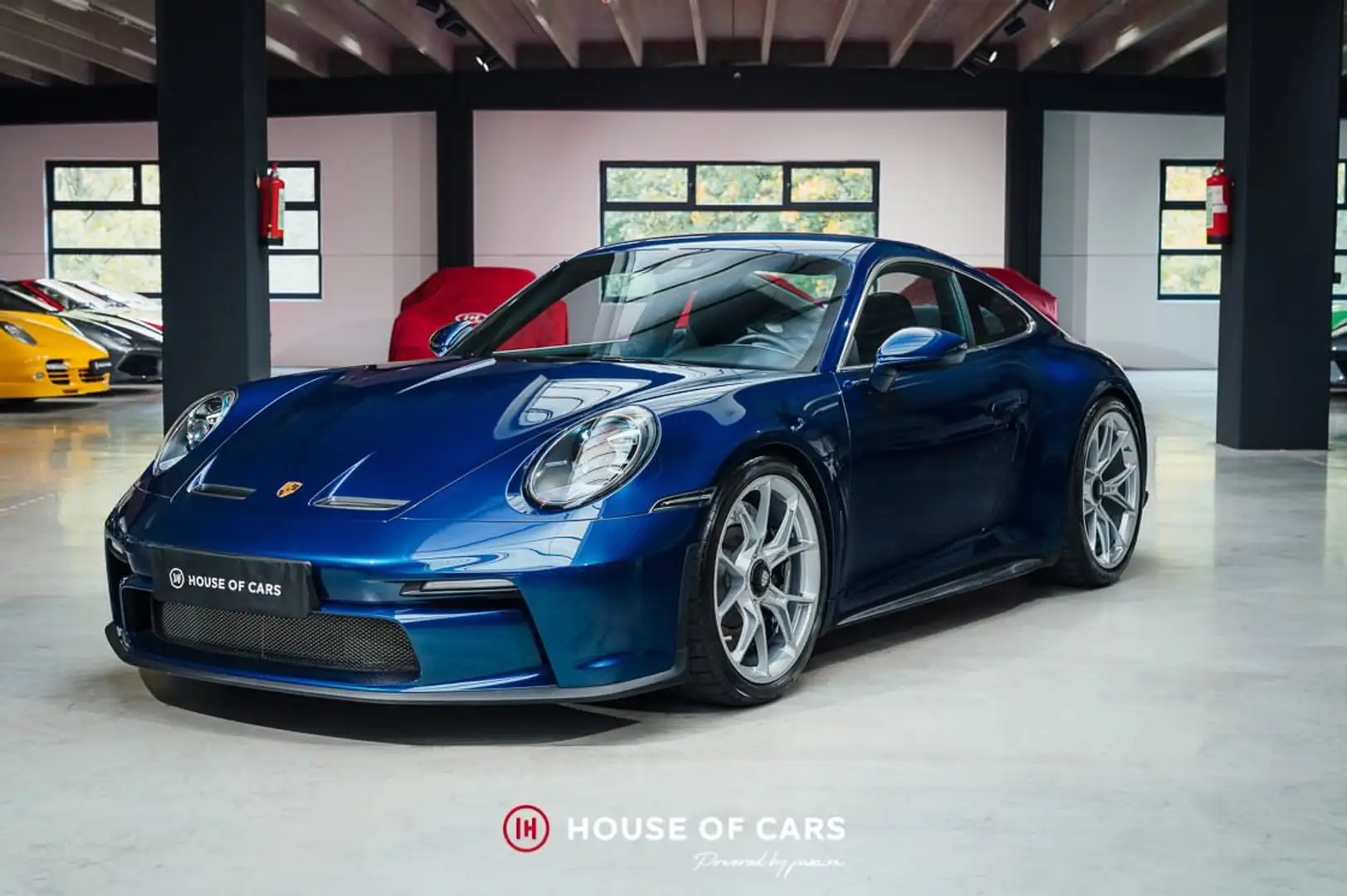 Porsche 992 .1 GT3 Touring PDK - Gentian Blue Metallic Azul - 2